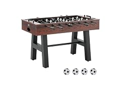 Foosball Table, 55 inch Standard Size Foosball