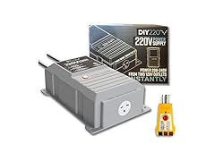 K KRIEGER DIY220 Quick Connect 220V