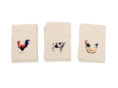 Floursack Dishtowels - Set of 3