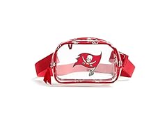 Vera Bradley NFL Bucs Clear Belt Bag