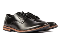 Royal Men's Casual Plain Toe Derby Shoes
