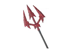 Disguise Men's Pitchfork, Black/Red