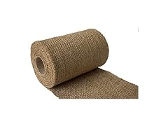 Burlapper Jute Burlap Ribbon Roll