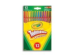Crayola KS Crayola 12 Twistables