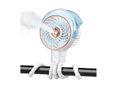 Ausic Misting Portable Stroller Fan