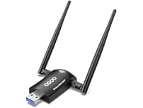 Qgoo Usb 3 0 Wi Fi Adapter Network Dongle