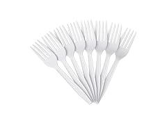 Highmark Plastic Forks White Box of 1000