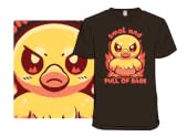 Smol and Full of Rage