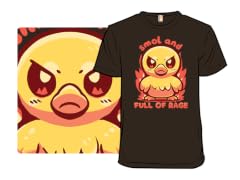 Smol and Full of Rage