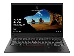 Lenovo X1 Carbon G6 14" FHD Touch i7 Laptop (S&D)