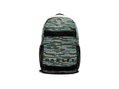 Oakley Mens BTS Backpack, Green Pix Camo, One Size
