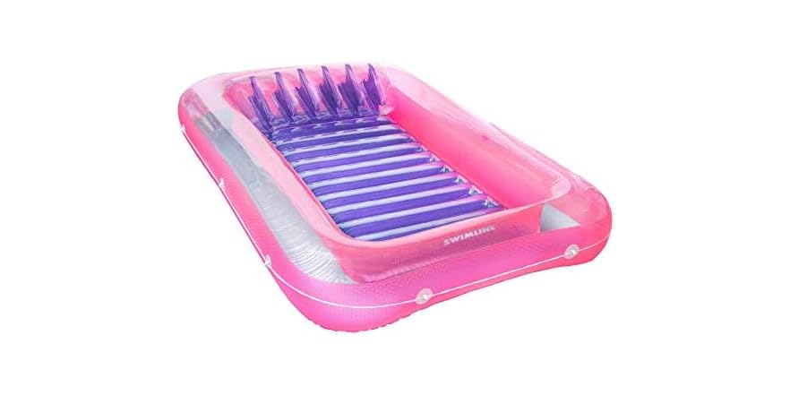 Swimline Inflatable Floating Lounge