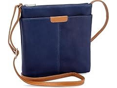 Le Donne Leather Cora Pocket Crossbody