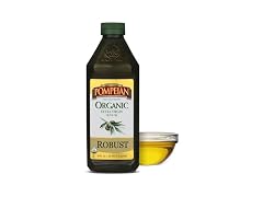 Pompeian Robust Organic Extra Virgin Olive Oil 48 oz.