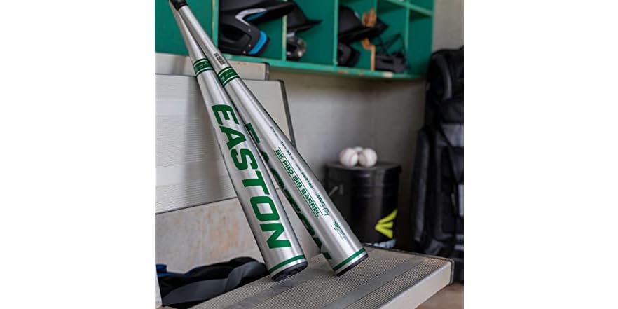 Batte De Baseball Easton Big Barrel - 31" - 30 Oz - Occasion