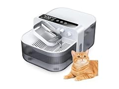 Wireless Cat Water Fountain with No Filters