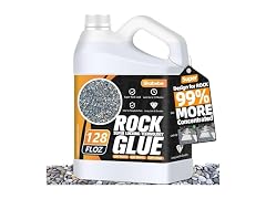 Shabebe 99% Stronger Bond Rock Glue 1 Gallon