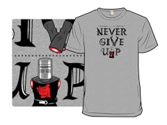 Knights Never Give Up