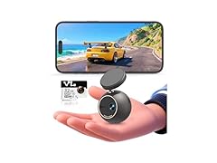 KAWA Dash Cam 2K with Voice Control
