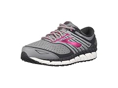 Brooks Ariel '18 Grey/Pink 8.5 D Wide