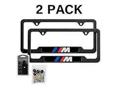 WEARTER 2 Pack License Plate Frames for BMW