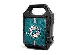 MIAMI DOLPHINS NFL ShockBox LED Wireless Speaker