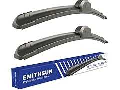 EMITHSUN BC103825110394 windshield wiper blades