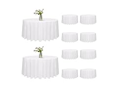 10 Pack 120 Inch Round Tablecloth