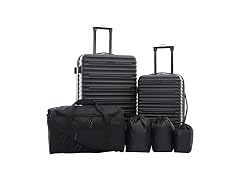 Travelers Club Travelers Club 6 Piece Orion Luggage