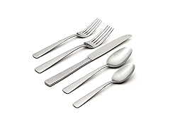 Oneida 20pc Satin Nocha Flatware Set
