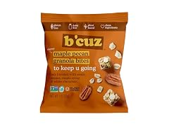 B'cuz Granola Bites | Maple Pecan