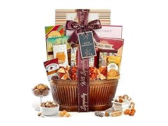 Broadway Basketeers Sympathy Gift Basket