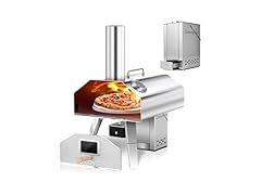 12" Wood Pellet Pizza Oven