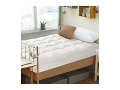 CYMULA Twin XL Mattress Topper - Soft