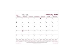 Brownline® 2026 Monthly Desk Pad Refill