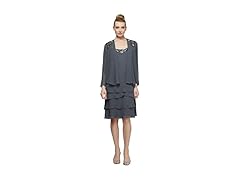 S.L. Fashions Women's Jacket Dress (18)