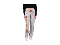 Ultra Game Women's Grey Joggers (XL)