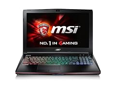 MSI GE62VR Apache Pro-001 15.6" i7 Gaming Laptop