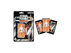 AQUARIUS Star Wars Luke Skywalker Premium Playing Cards