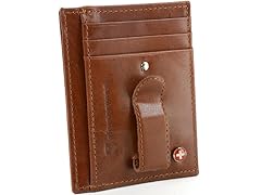 Alpine Swiss RFID Block Wallet R-CC910E