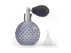 Barfly Glass Bulb Atomizer for Spirits with Stainless Steel Top