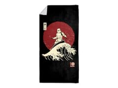 Empire Wave Beach Towel