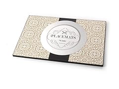 Paper Placemats - Gold