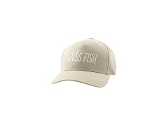 HUK Women's Anti-Glare Snapback Fishing Hat, Oyster Grey