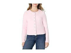 Women's Faux Mohair Button-Down Cardigan