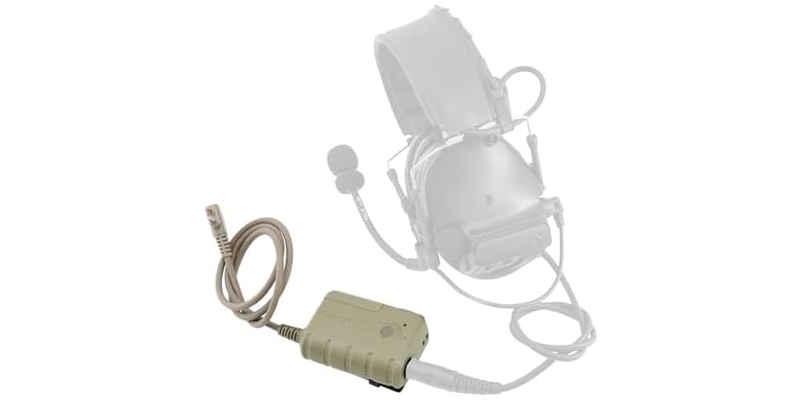 TACGZGJSM Extension Cable PTT Adapter