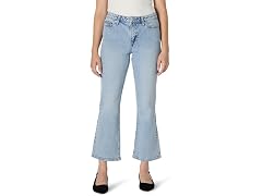 Amazon Essentials Women's Kick Crop Jeans Blue