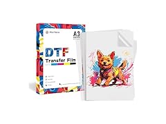 POLYTECH DTF Transfer Film - A3, 30 Sheets