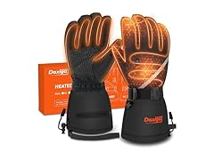 Daxiga Gloves with Rechargeable Batteries