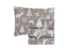 Elegant Comfort Luxuriously 4Pc Flannel Sheet Set